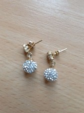 Damen Ohrstecker Zirkonia