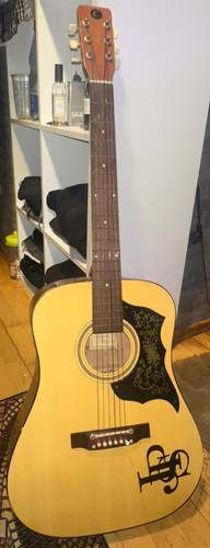 Kay k240 westerngitarre - kay,