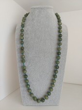 Nephrit Jade Halskette