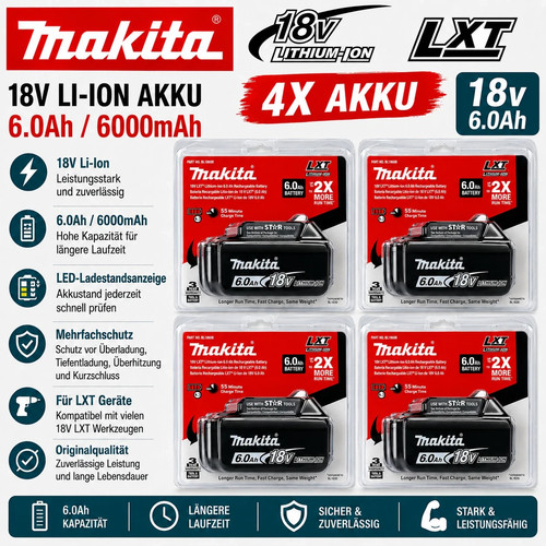 Original akku makita - original,