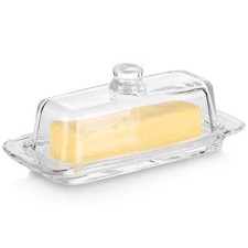 Butterdose Glas Butterglocke