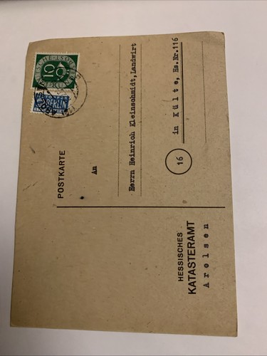 Karte hessisches katasteramt - hessisches,