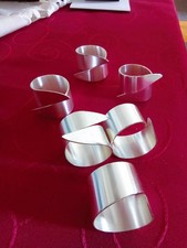 6 Serviettenringe von WMF -