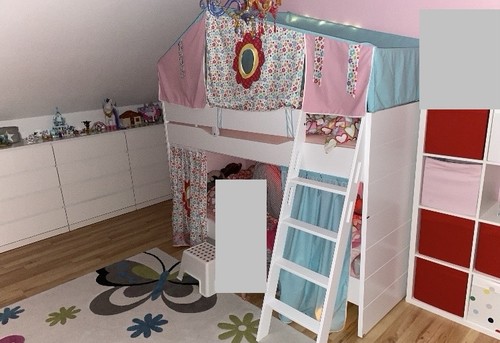 Paidi loft zelt blumen - zelt,