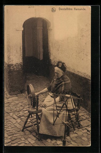 Ansichtskarte alte frau - ansichtskarte,