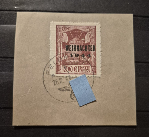 Deutsches reich rodi 1944 - deutsches,