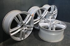 4 Alufelgen RCDesign RC27 kristall-silber 8x18 ET 43 LK 5x112 KBA 50802 RDKS