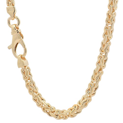 Goldkette königskette - goldkette,