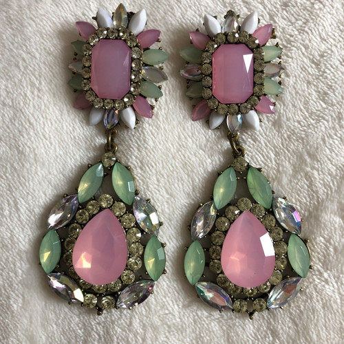 Ohrringe mode schmuck steine - mode,