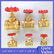 Absperrschieber 1/4-2 Zoll