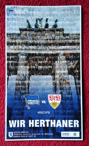 Programm stadionheft - programm,