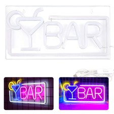 LED Leuchtreklame Neon Schild Neonlicht Leuchtschrift Bar Party Männerhöhle Deko