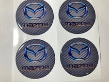 4 x Mazda Silicon Emblem