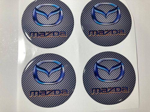 Mazda silicon emblem - 4, x