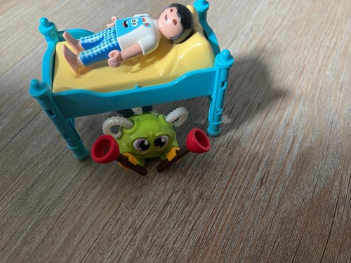 Playmobil bett türkis gelb - playmobil, türkis/gelb
