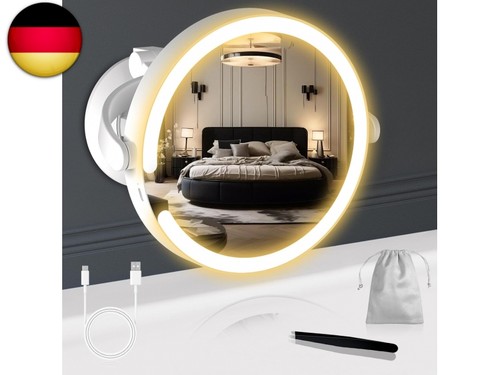 Schminkspiegel mit beleuchtung - mit,