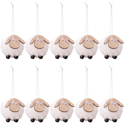 Filz schaf ornament - filz,