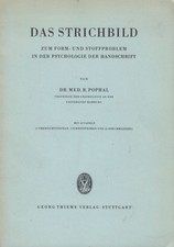 Buch: Das Strichbild, Pophal