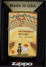 Zippo feuerzeug oktoberfest - zippo,