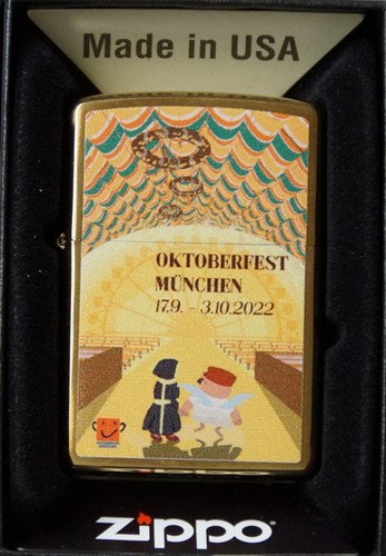 Zippo feuerzeug oktoberfest - zippo, "oktoberfest