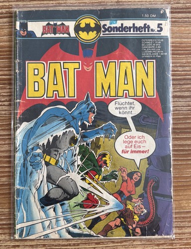 Batman sonderheft 5 - sonderheft, nr.