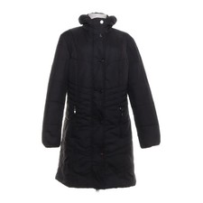 Charles Vögele, Wintermantel, Damen, Größe: 42, Schwarz, Einfarbig #d4G