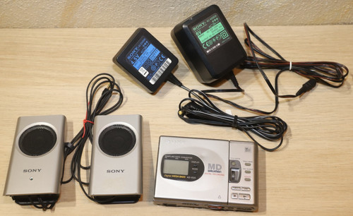 Sony r35 portable minidisc - sony, mz-r35