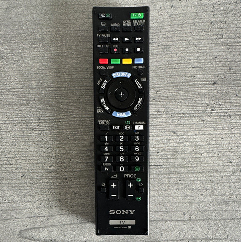 Sony fernbedienung - sony, tv-fernbedienung