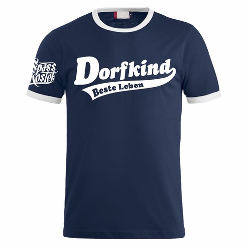 Herren tshirt dorfkind beste - herren,