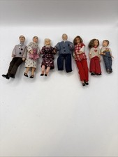 Puppenhaus Figuren,  50/60er 7