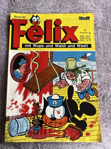 Felix 391 bastei comic - felix, nr.391
