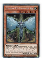 Yugioh ELEMENTAR-HELD AUFRICHTIGER NEOS , blrr-de079 Secret Rare deutsch NM 1st
