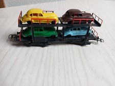 Modellbahn Fa. Herr !?  Autotransportwagen mit EMW 340