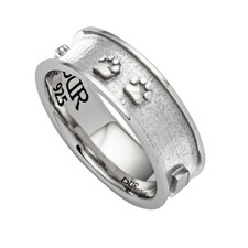 Dur schmuck ring lucky - ring, dog