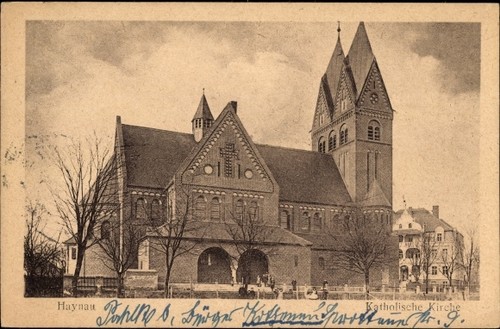 Chojnów haynau schlesien - haynau,