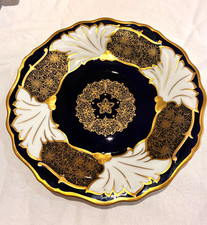 Weimar Porzellan Echt Kobalt