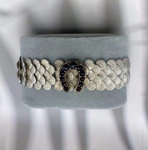 Antik granatschmuck armband - antik,