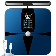 Körperfettwaage mit