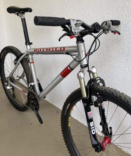 Rotwild rcc mtb von 1999 - von,