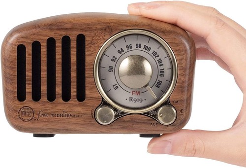 Retro radio tragbar mit - retro,