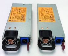2x HP HSTNS-PD29 750W Server