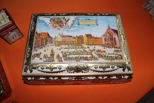 Blechdosen sammlerstücke - 9,