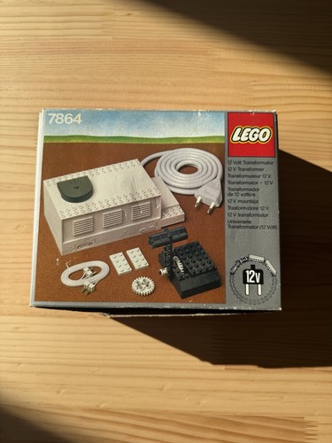 Lego 7864 12v eisenbahn - 7864,