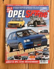 FLASH Opel Scene Heft 166 - Nr. 12/2006 - Corsa Las Vegas / Irmscher Signum iS3