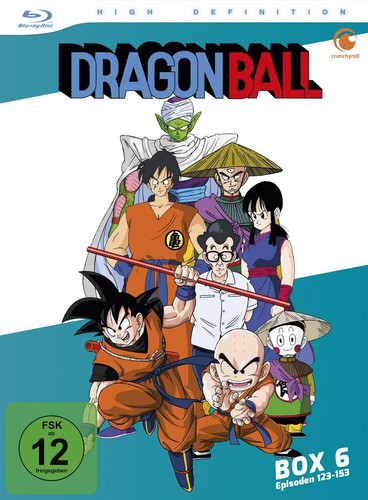 Dragonball serie box - tv-serie,