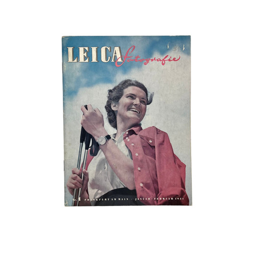 Leica fotografie heft - heft, /
