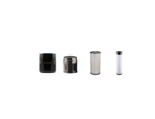 Filter service kit - kit, terex