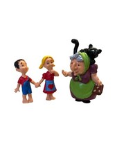 Hänsel Gretel und Hexe Märchenfiguren - Hexe 6cm