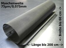 Edelstahlgewebe für