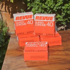 Revue Super Chrome 40 Super 8 Farbtonfilm Kassette Verschweißt Original 